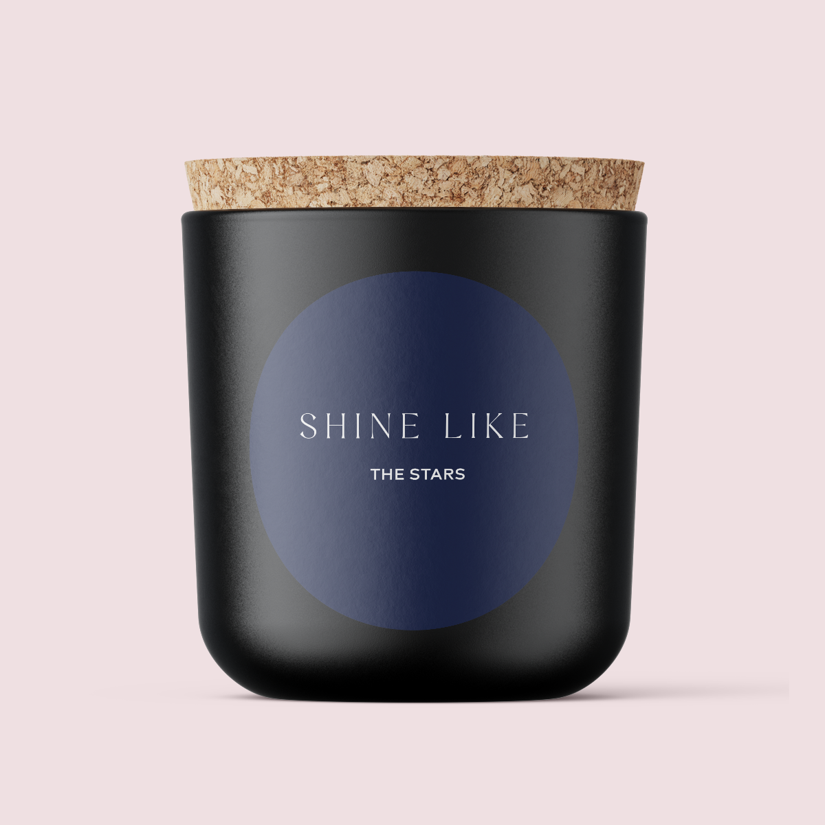 The Minimalist Collection Just Because Range - SHINE LIKE THE STARS - ROUND - TEXTURED