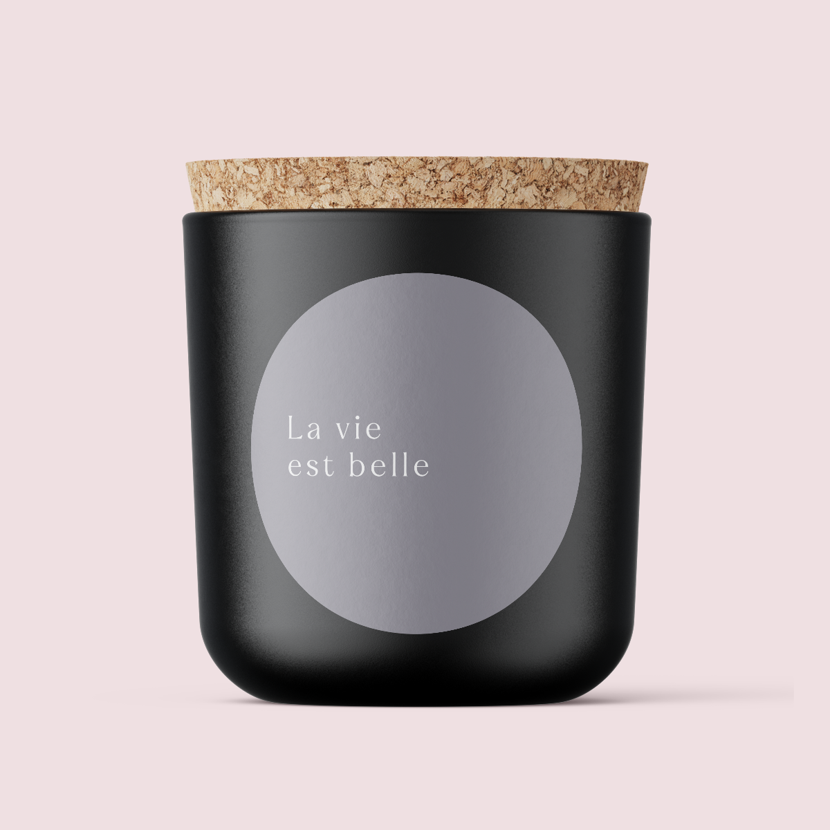 The Minimalist Collection Just Because Range - LA VIE EST BELLE - ROUND - TEXTURED
