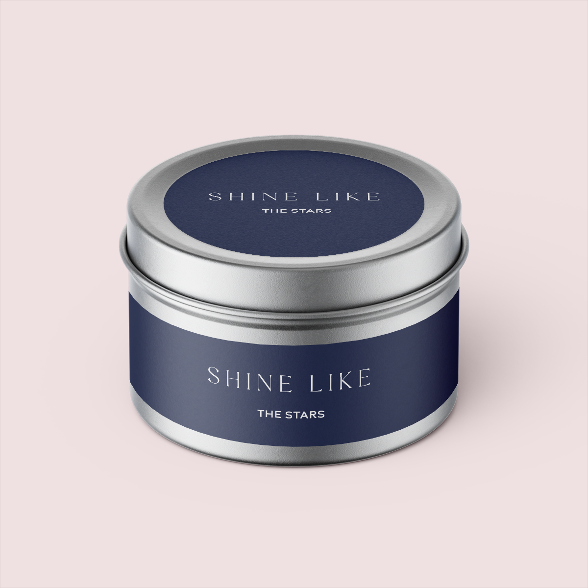 The Minimalist Collection - Just Because Range - SHINE LIKE THE STARS - TRAVEL TIN SET - Textured