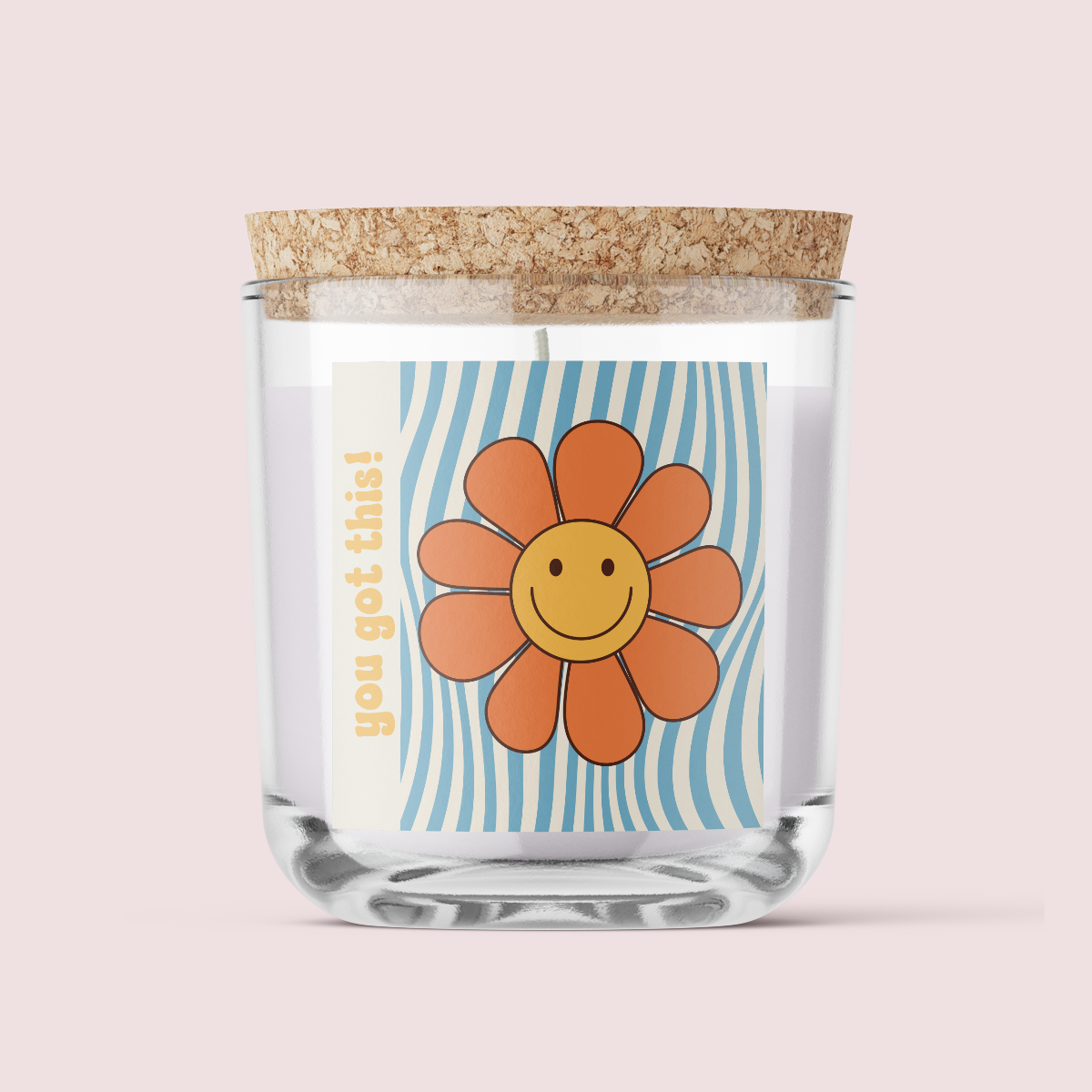 Retro Collection - Greetings edition - YOU GOT THIS! - Square Vinyl Label Pack