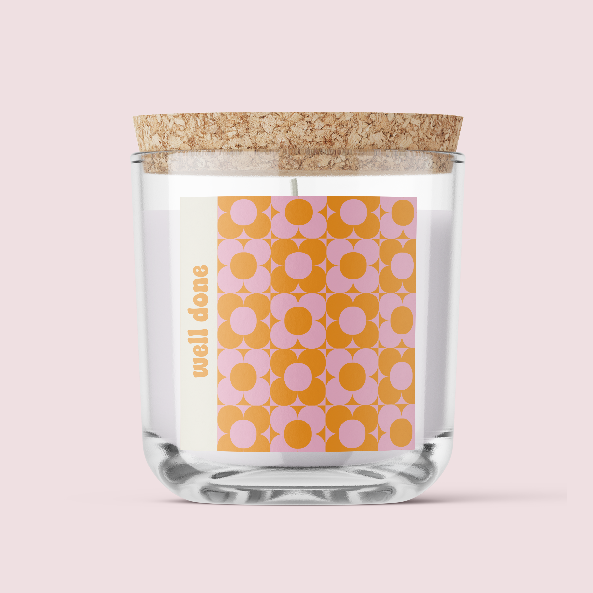 Retro Collection - Greetings edition - WELL DONE - Square Vinyl Label Pack