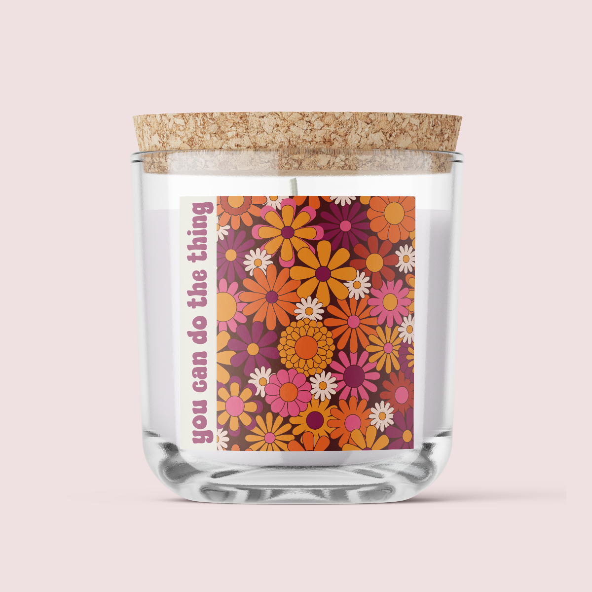 Retro Collection - Greetings edition - YOU CAN DO THE THING - Square Vinyl Label Pack