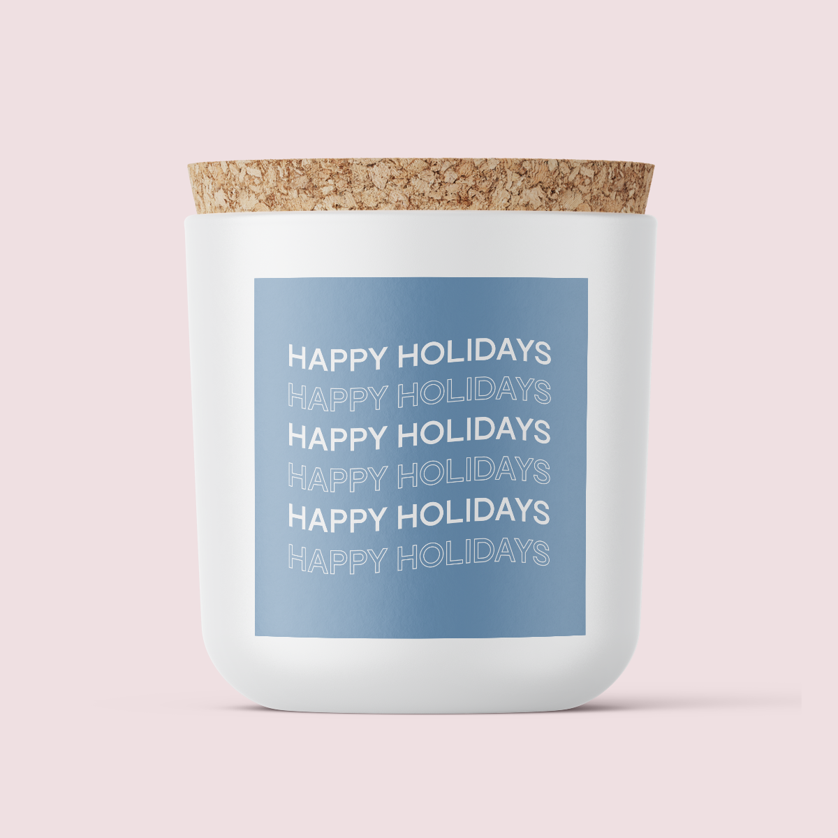 ColourPop Collection - Christmas - HAPPY HOLIDAYS - SQUARE - Matte/Gloss