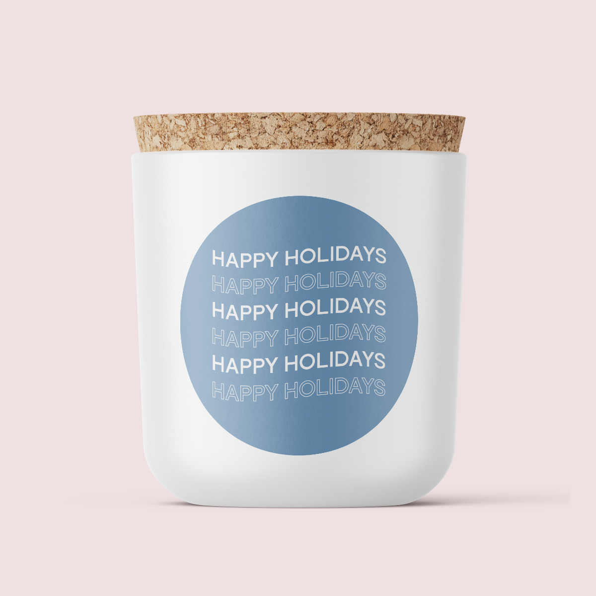 ColourPop Collection - Christmas - HAPPY HOLIDAYS - ROUND - Matte/Gloss