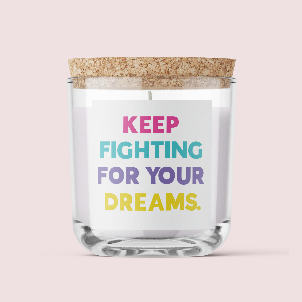 She Believed She Could Collection - Keep fighting for your dreams - SQUARE