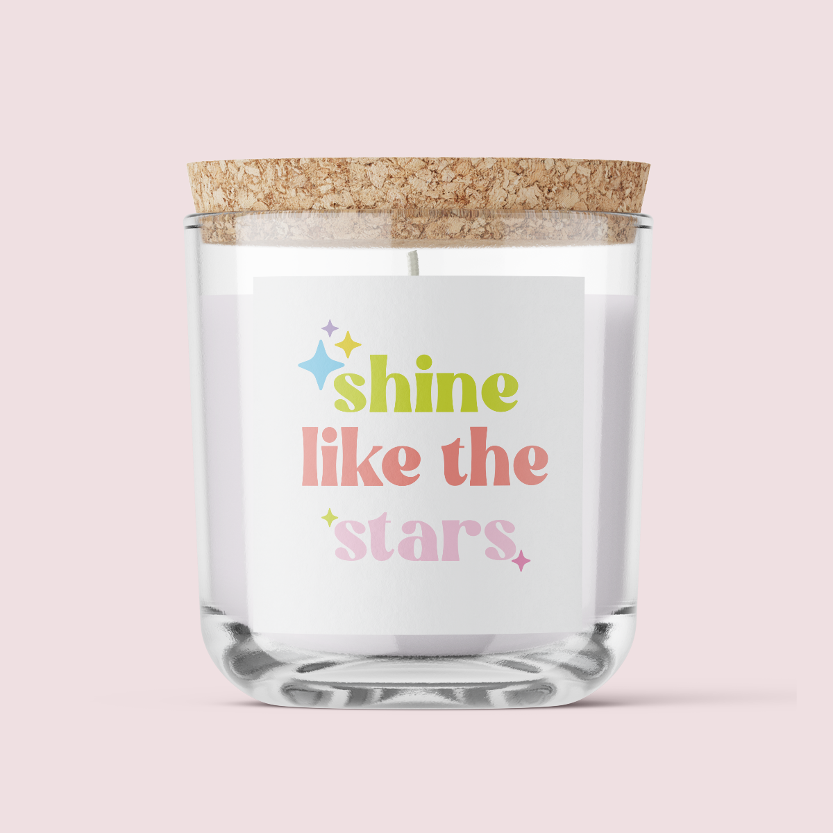 She Believed She Could Collection - Shine like the stars - SQUARE