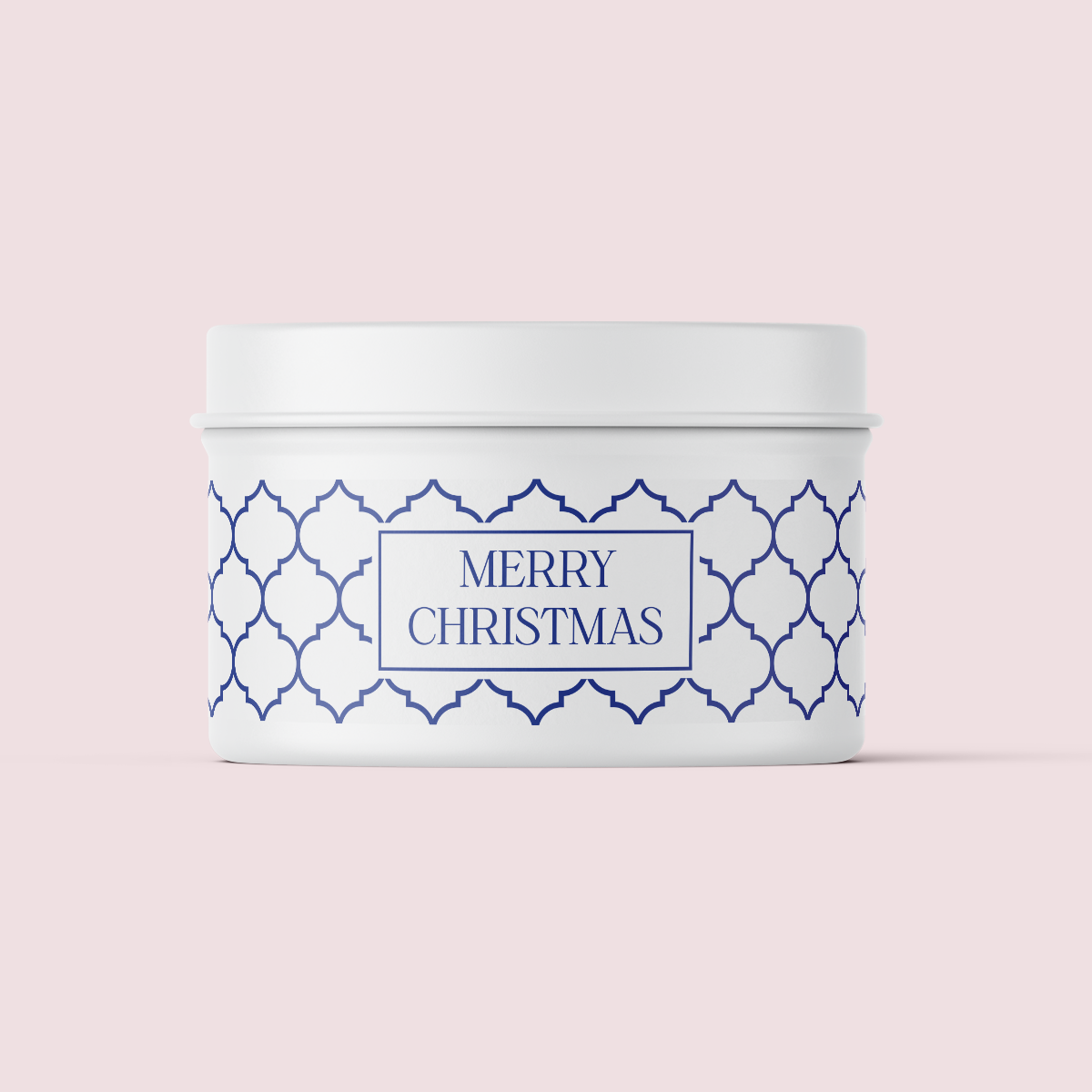 Hamptons Collection - Christmas - Design Four - TRAVEL TIN WRAP