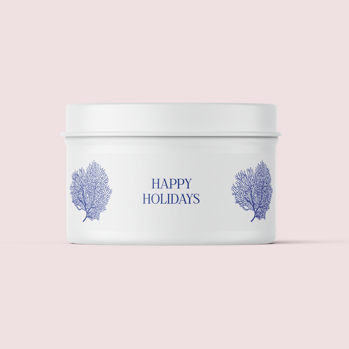 Hamptons Collection - Christmas - Design Seven - TRAVEL TIN WRAP