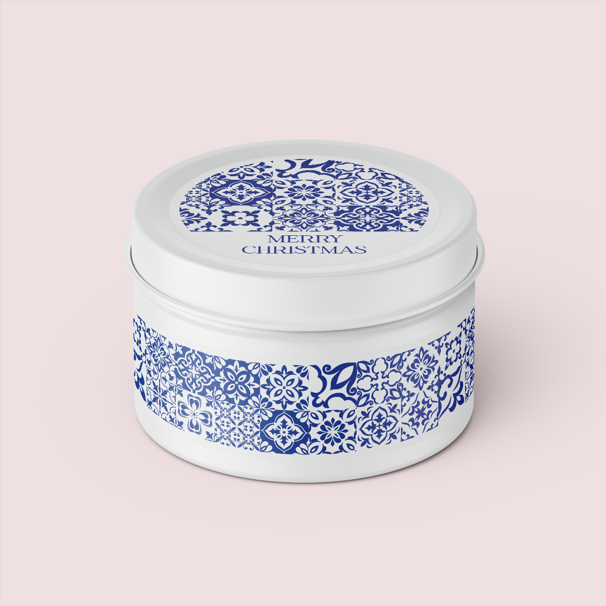 Hamptons Collection - Christmas - Design One - TRAVEL TIN SET