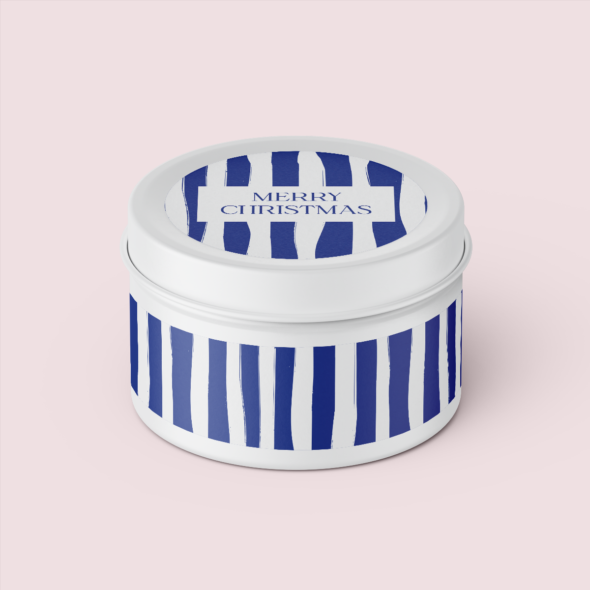 Hamptons Collection - Christmas - Design Two - TRAVEL TIN SET