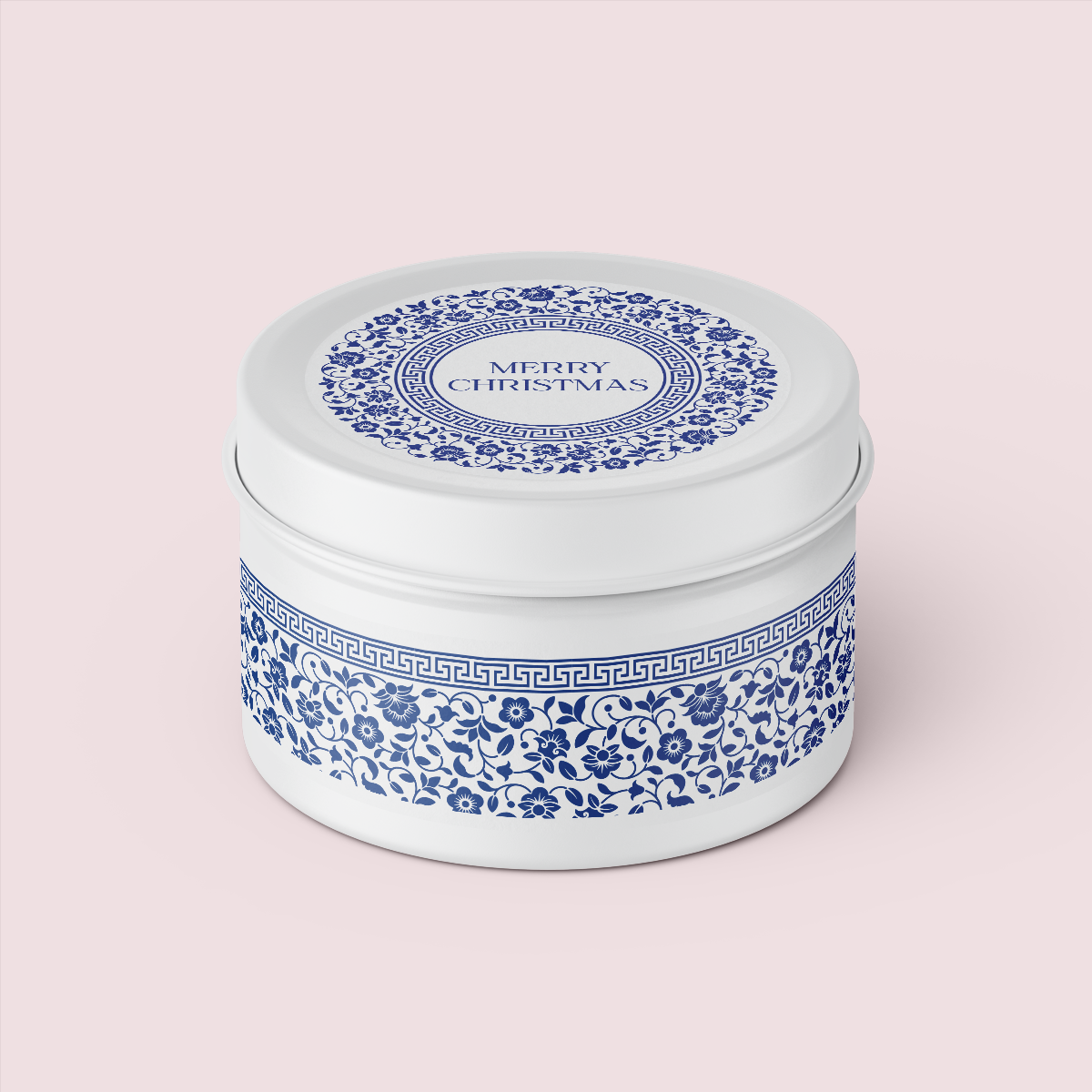 Hamptons Collection - Christmas - Design Three - TRAVEL TIN SET