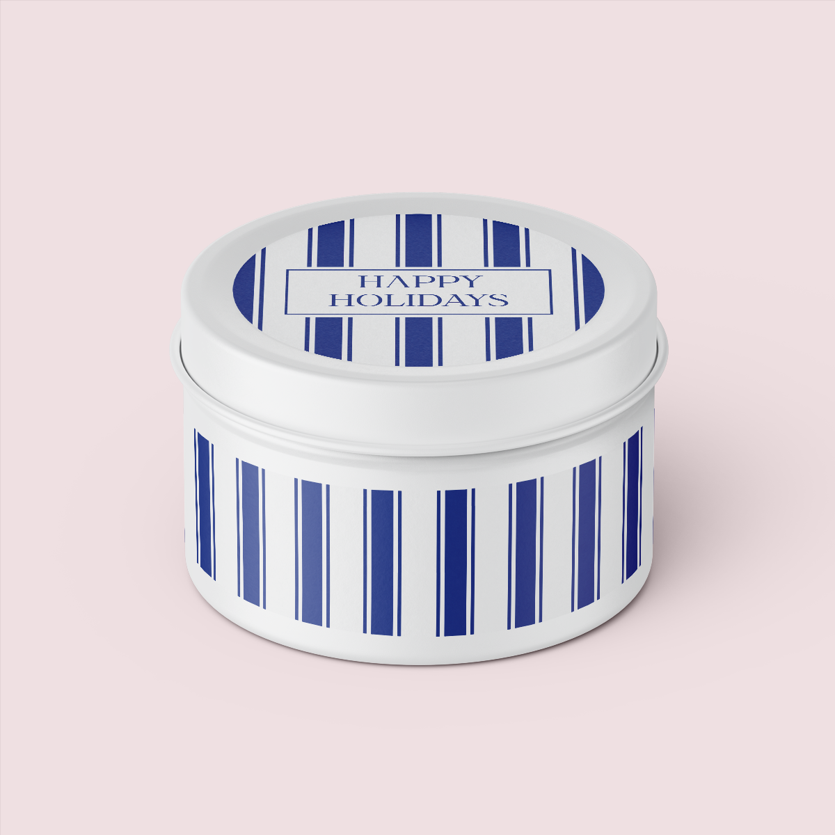 Hamptons Collection - Christmas - Design Eight - TRAVEL TIN SET