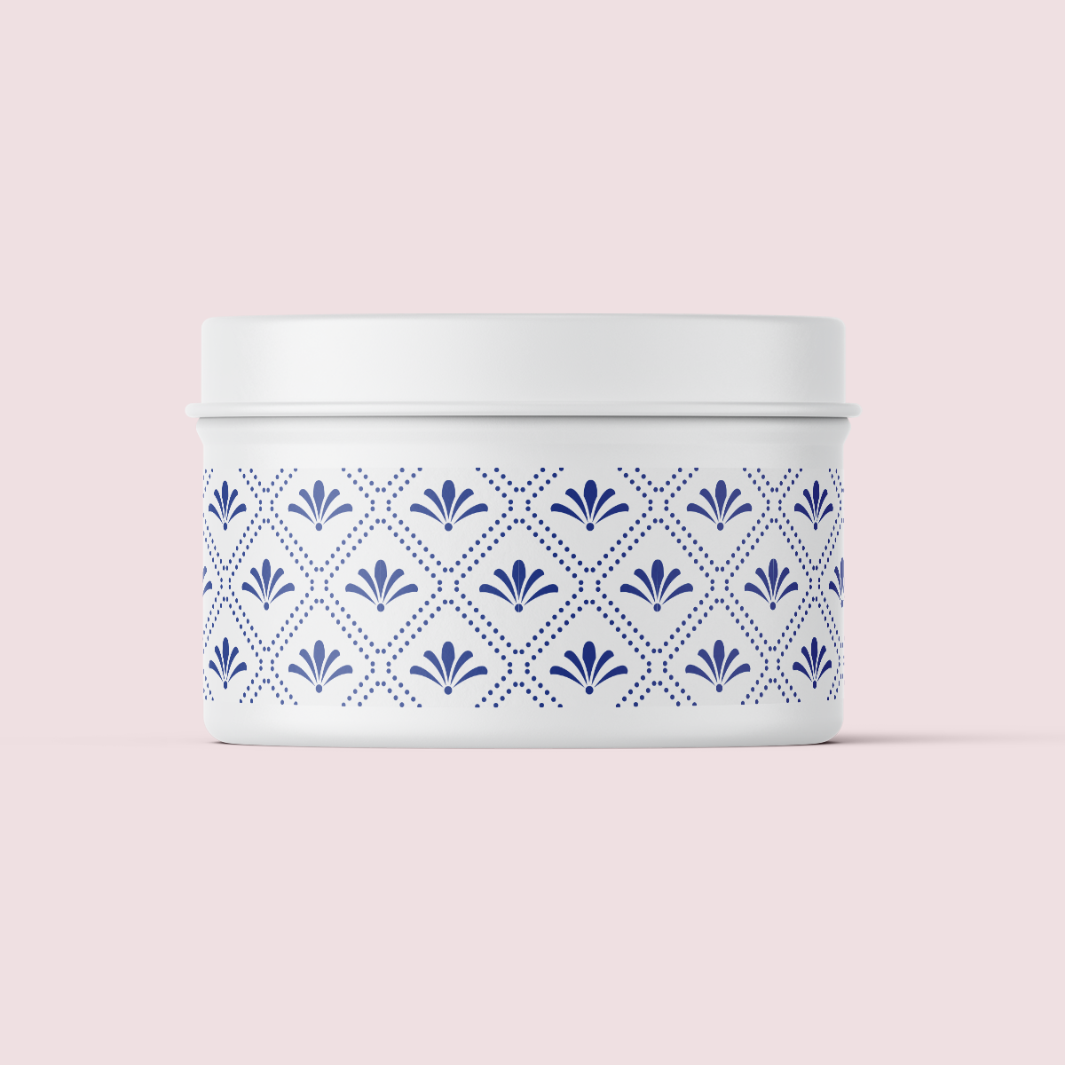 Hamptons Collection - Just Because - Design One - TRAVEL TIN WRAP