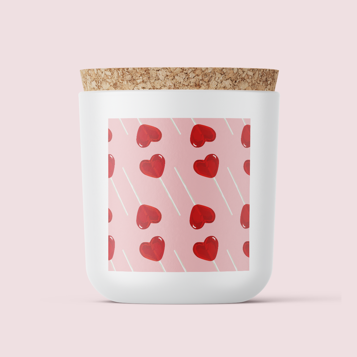 Retro Collection - Love Language Valentines - Design Two - Square