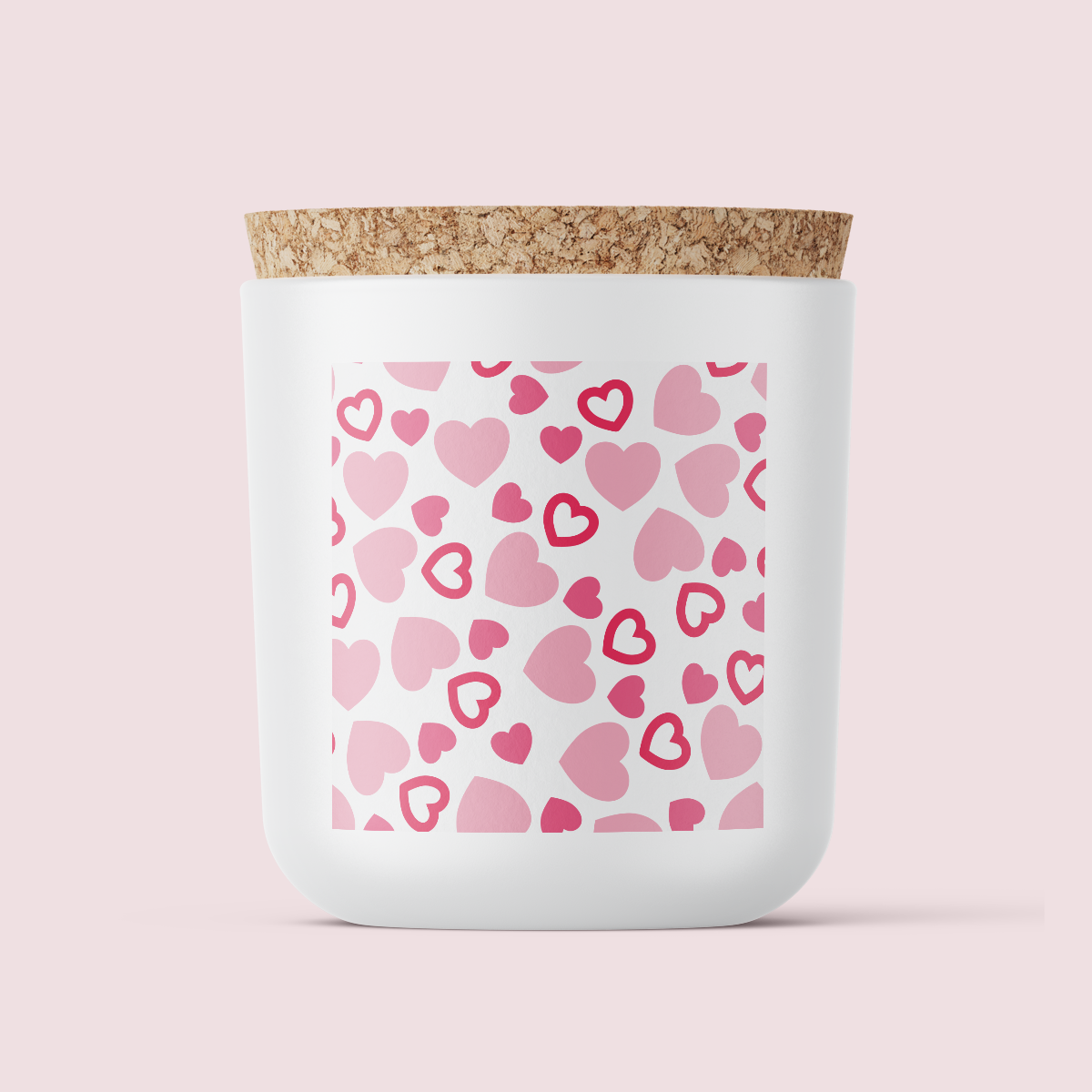 Retro Collection - Love Language Valentines - Design Three - Square