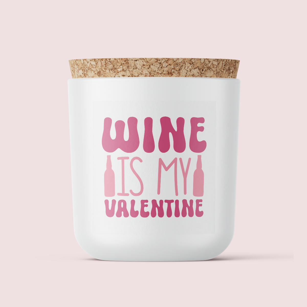 Retro Collection - Love Language Valentines - Design Five - Square