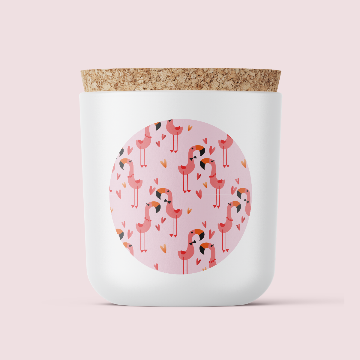 Retro Collection - Love Language Valentines - Design One - Round