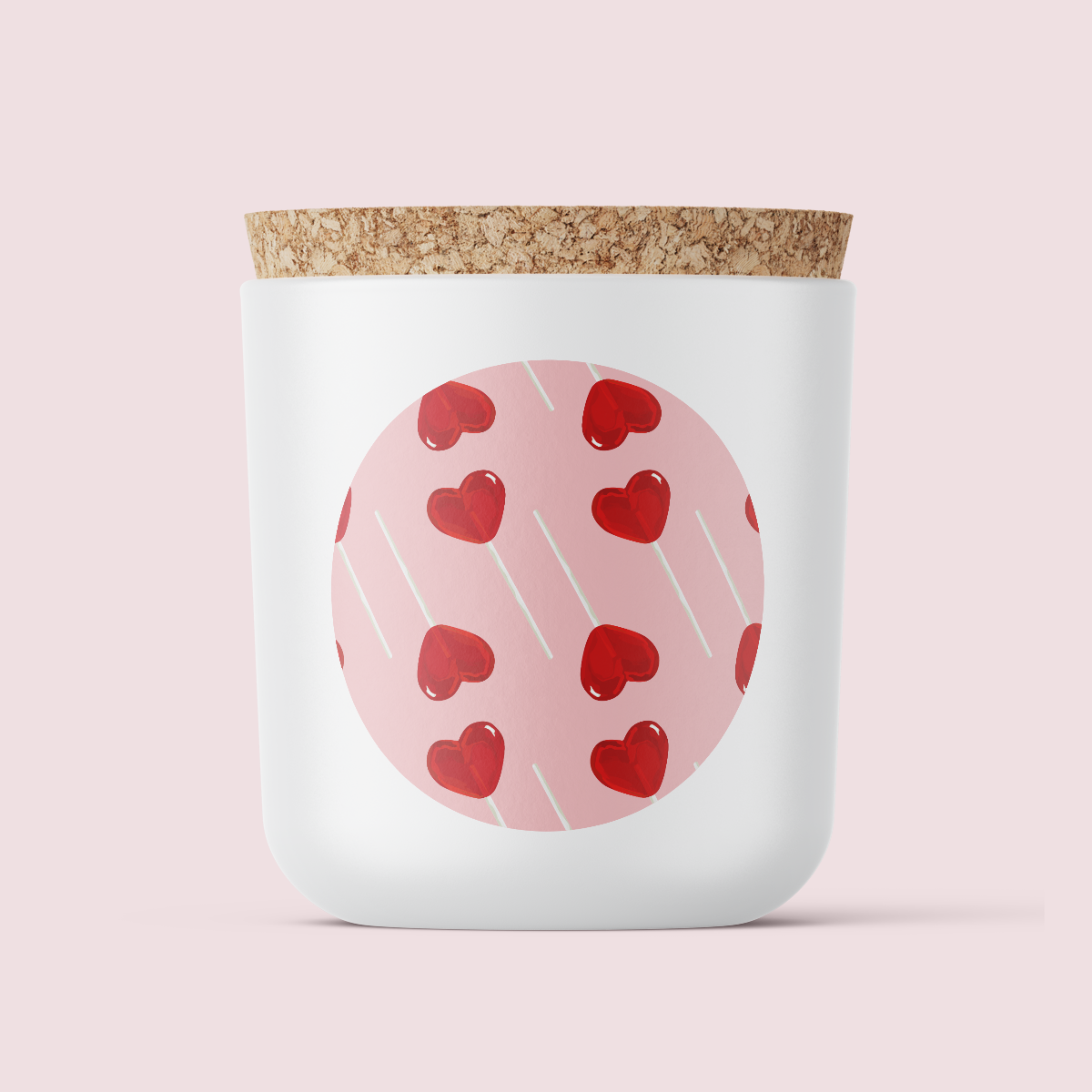 Retro Collection - Love Language Valentines - Design Two - Round