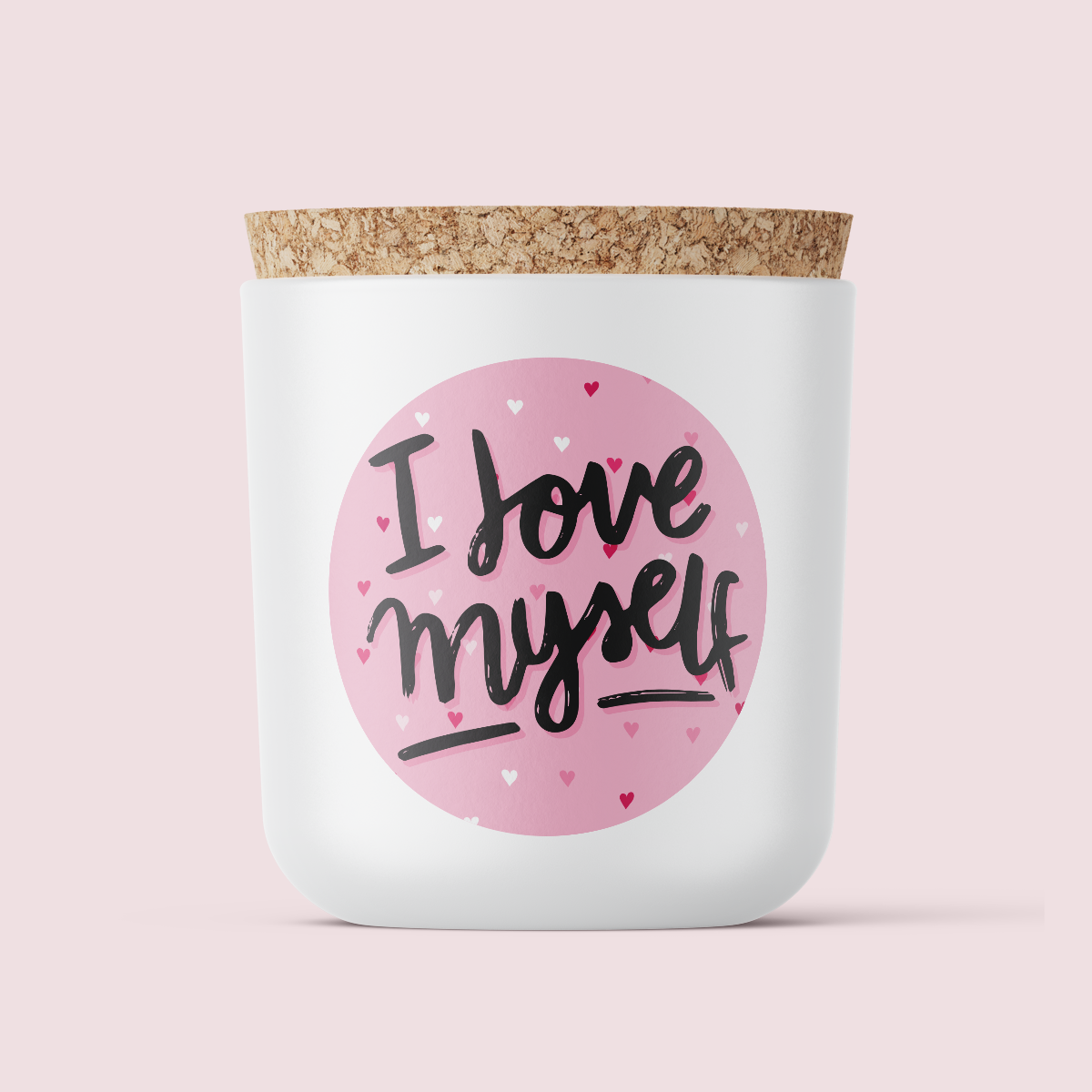 Retro Collection - Love Language Valentines - Design Four - Round