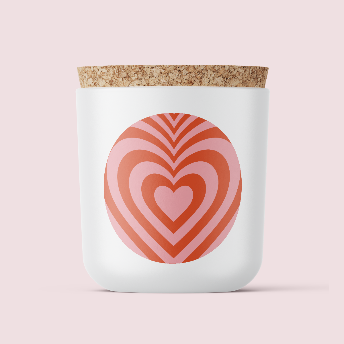 Retro Collection - Love Language Valentines - Design Seven - Round