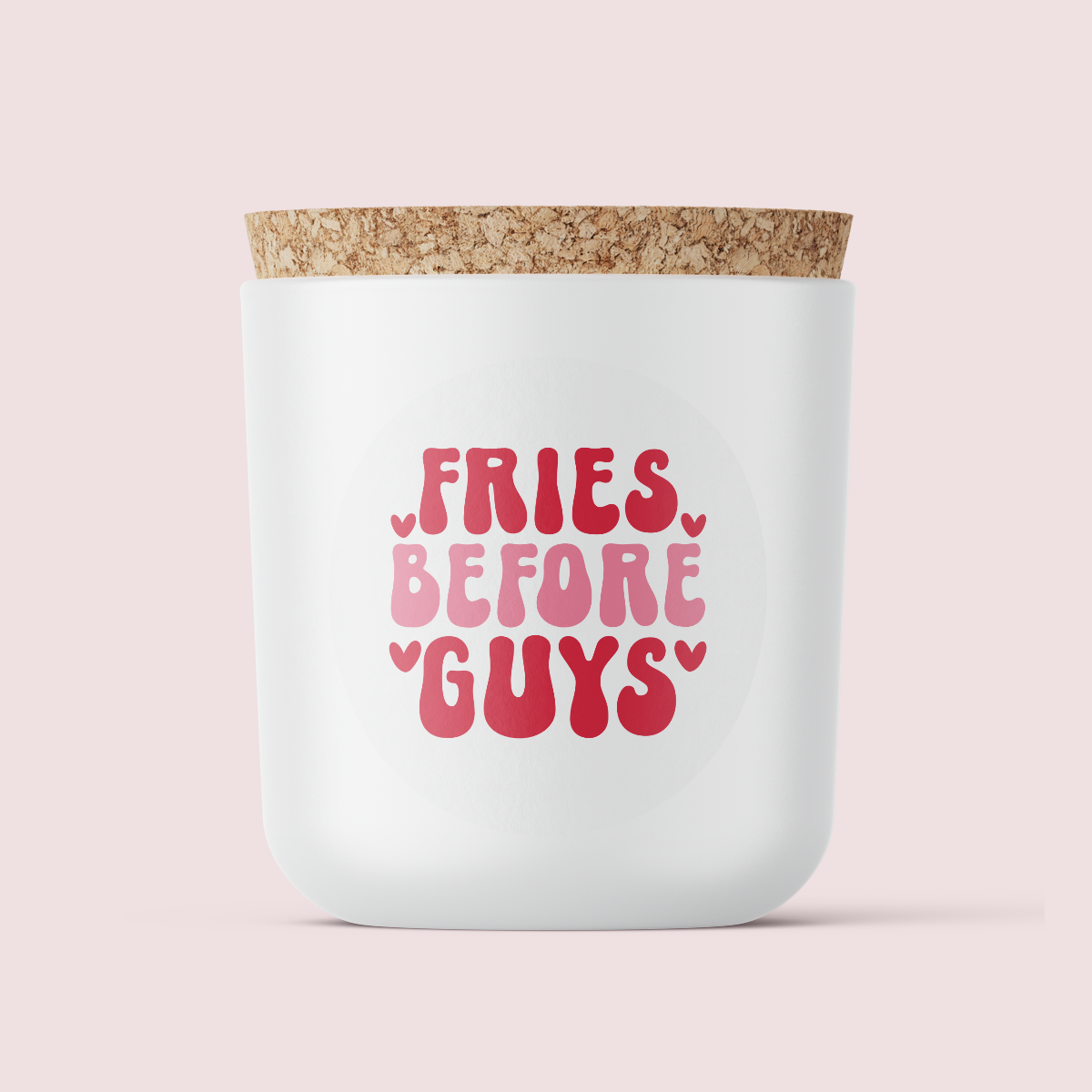 Retro Collection - Love Language Valentines - Design Nine - Round