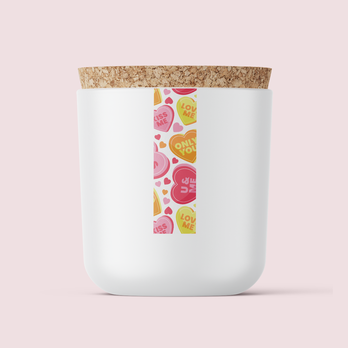 Retro Collection - Love Language Valentines - Design Eight - Slim