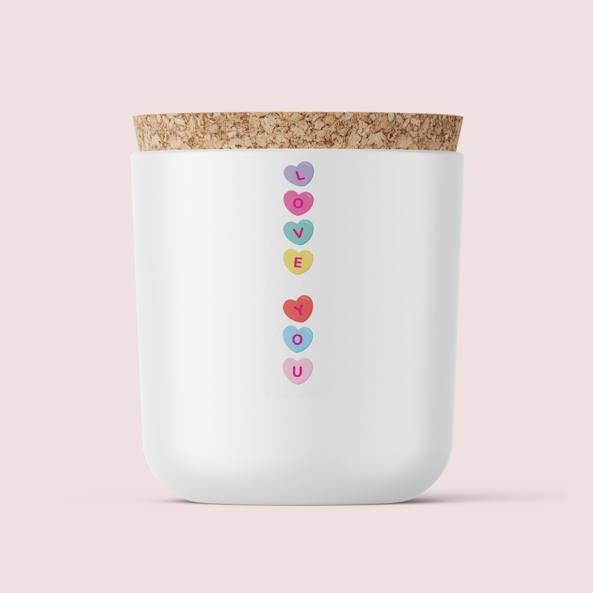 Retro Collection - Love Language Valentines - Design Eleven - Slim