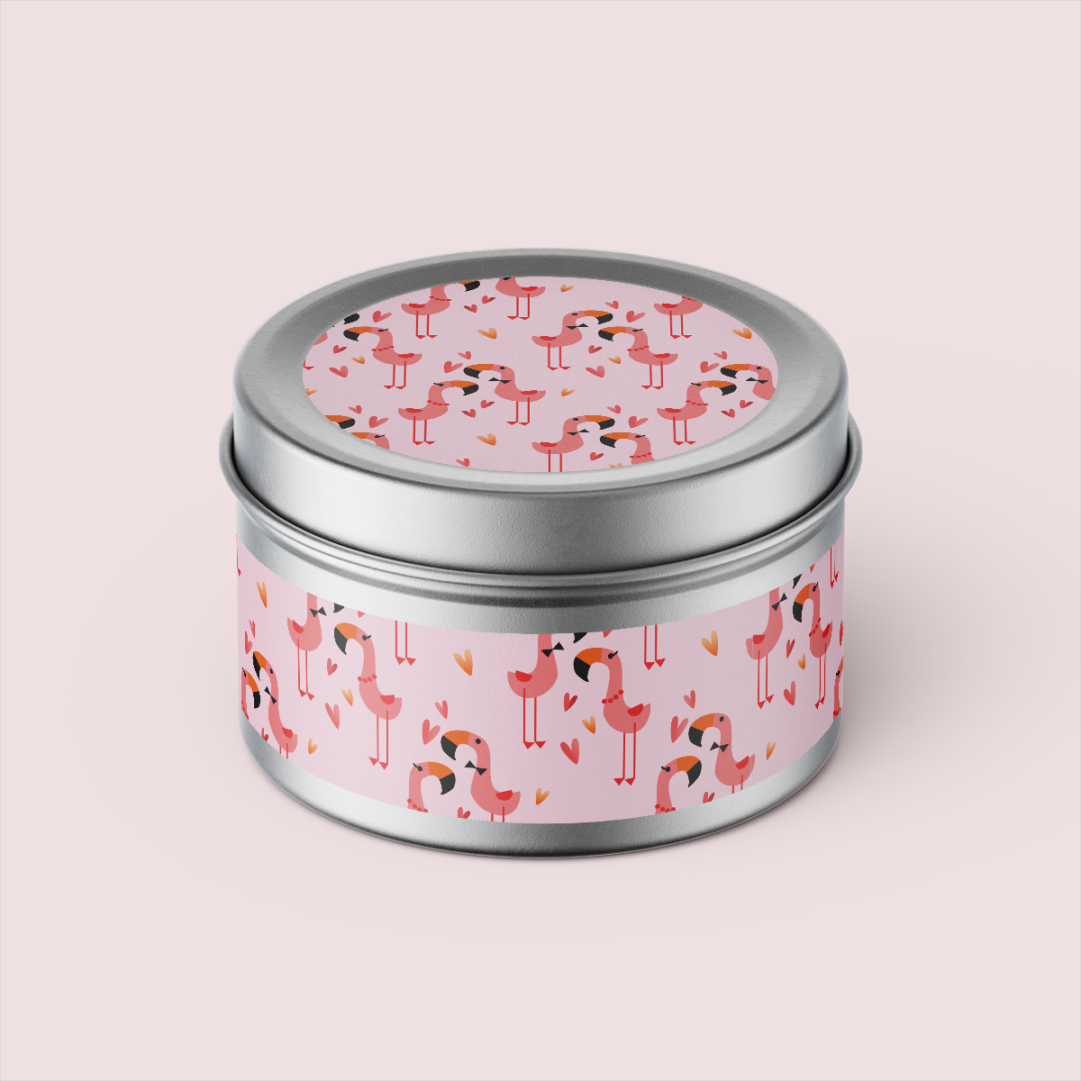 Retro Collection - Love Language Valentines - Design One - Travel Tin Set
