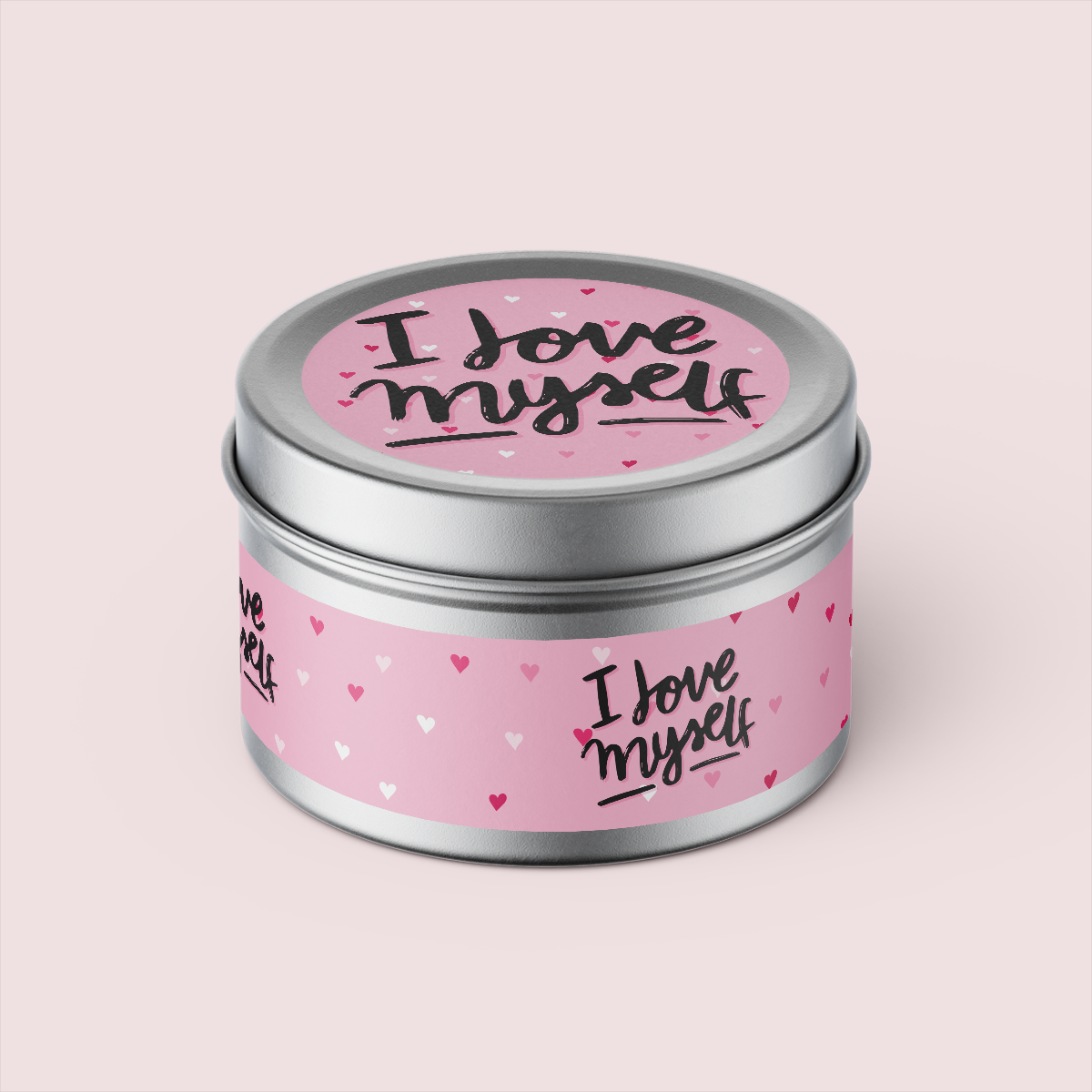 Retro Collection - Love Language Valentines - Design Four - Travel Tin Set