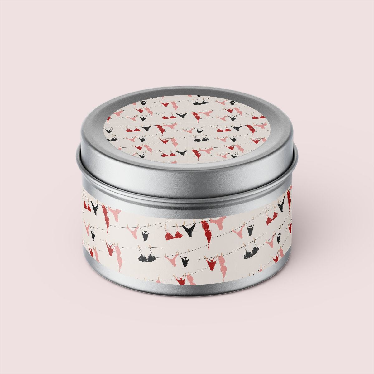 Retro Collection - Love Language Valentines - Design Ten - Travel Tin Set