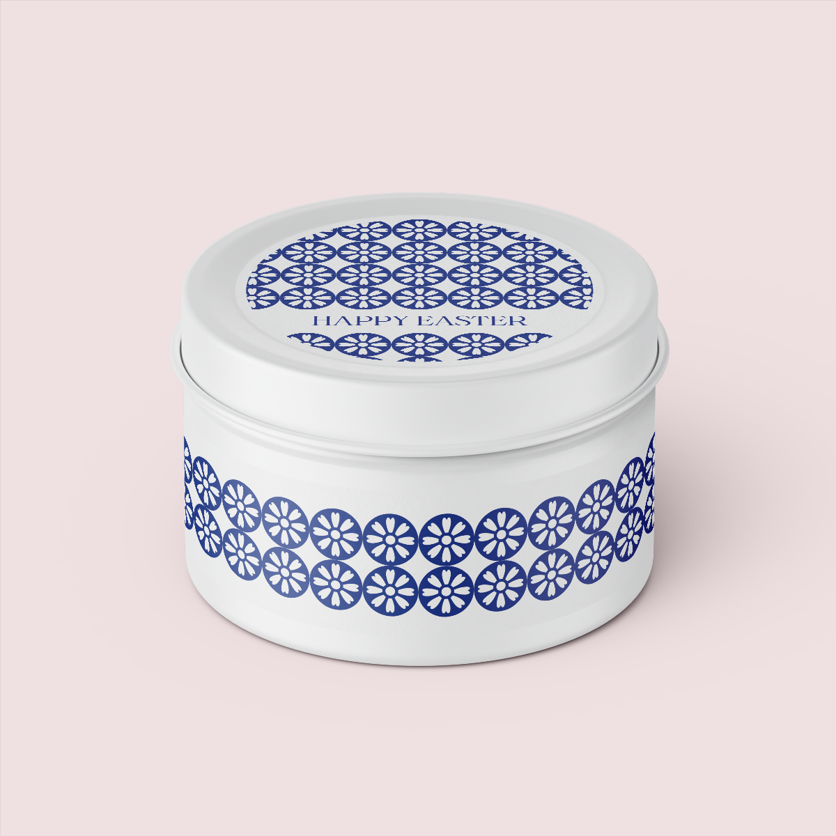 Hamptons Collection - Easter - Design Two - TRAVEL TIN SET