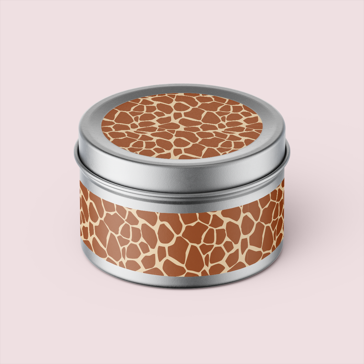 Safari Collection - Just Because - Design Three - TRAVEL TIN SET