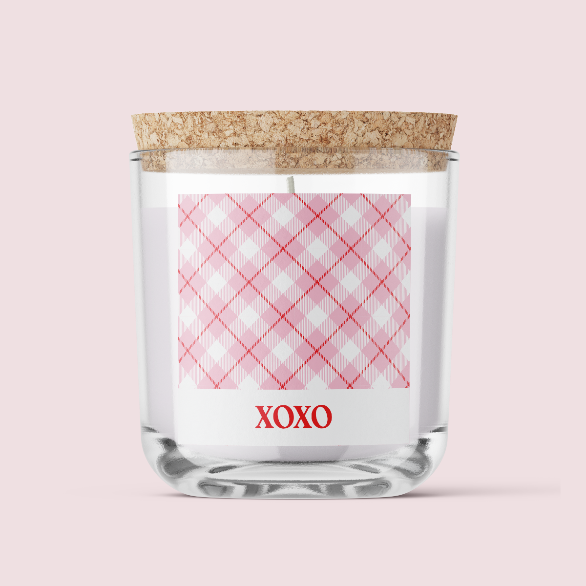 Gingham Collection - Love Language - Design Two - SQUARE