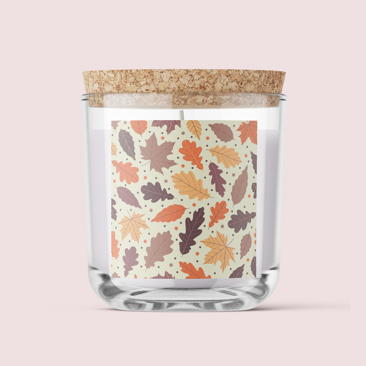 Seasons Collection - Autumn - Just Because - Design Three - SQUARE