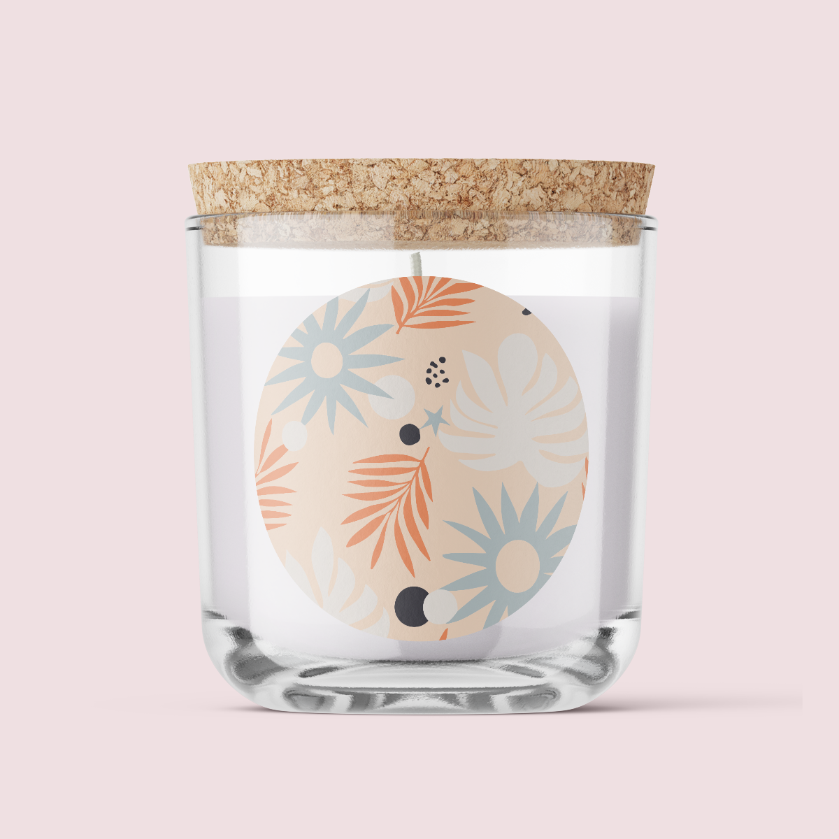 Seasons Collection - Autumn - Just Because - Design Two - ROUND