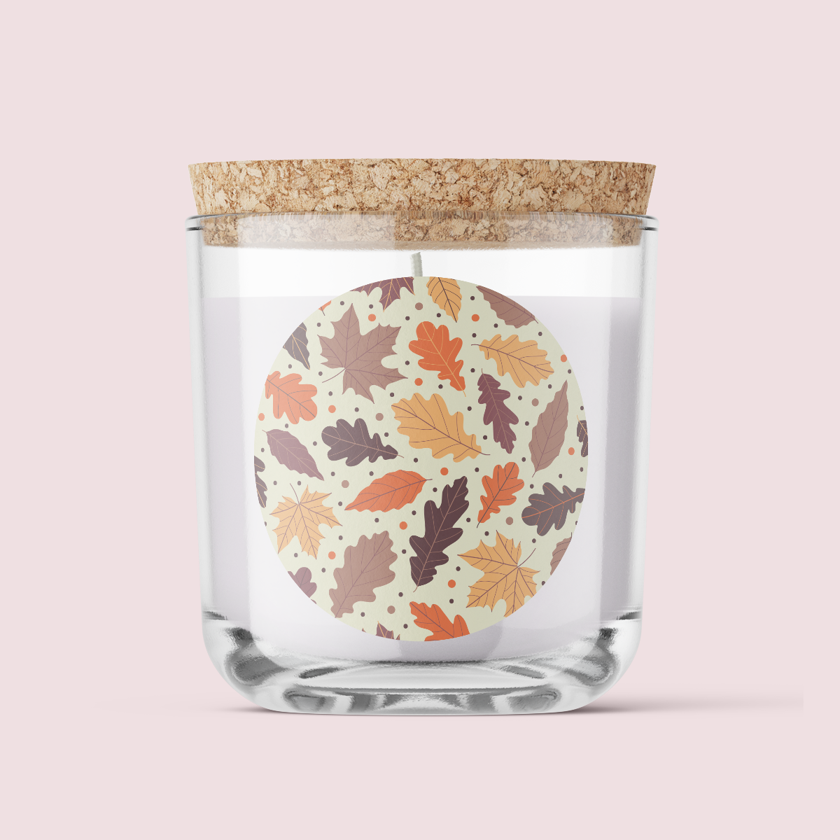 Seasons Collection - Autumn - Just Because - Design Three - ROUND