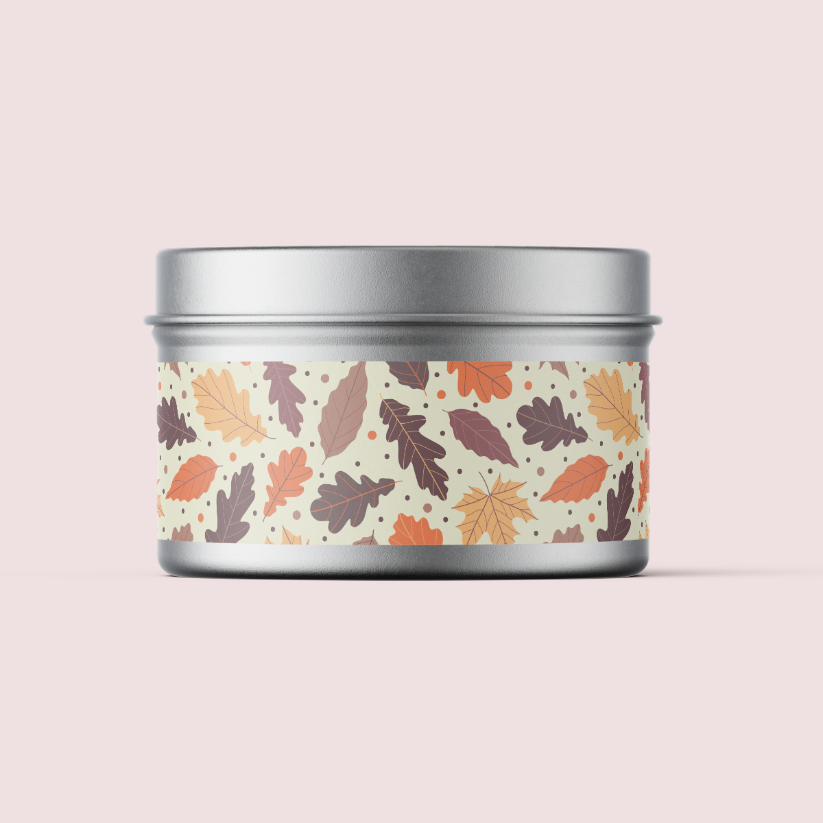 Seasons Collection - Autumn - Just Because - Design Three - TRAVEL TIN WRAP
