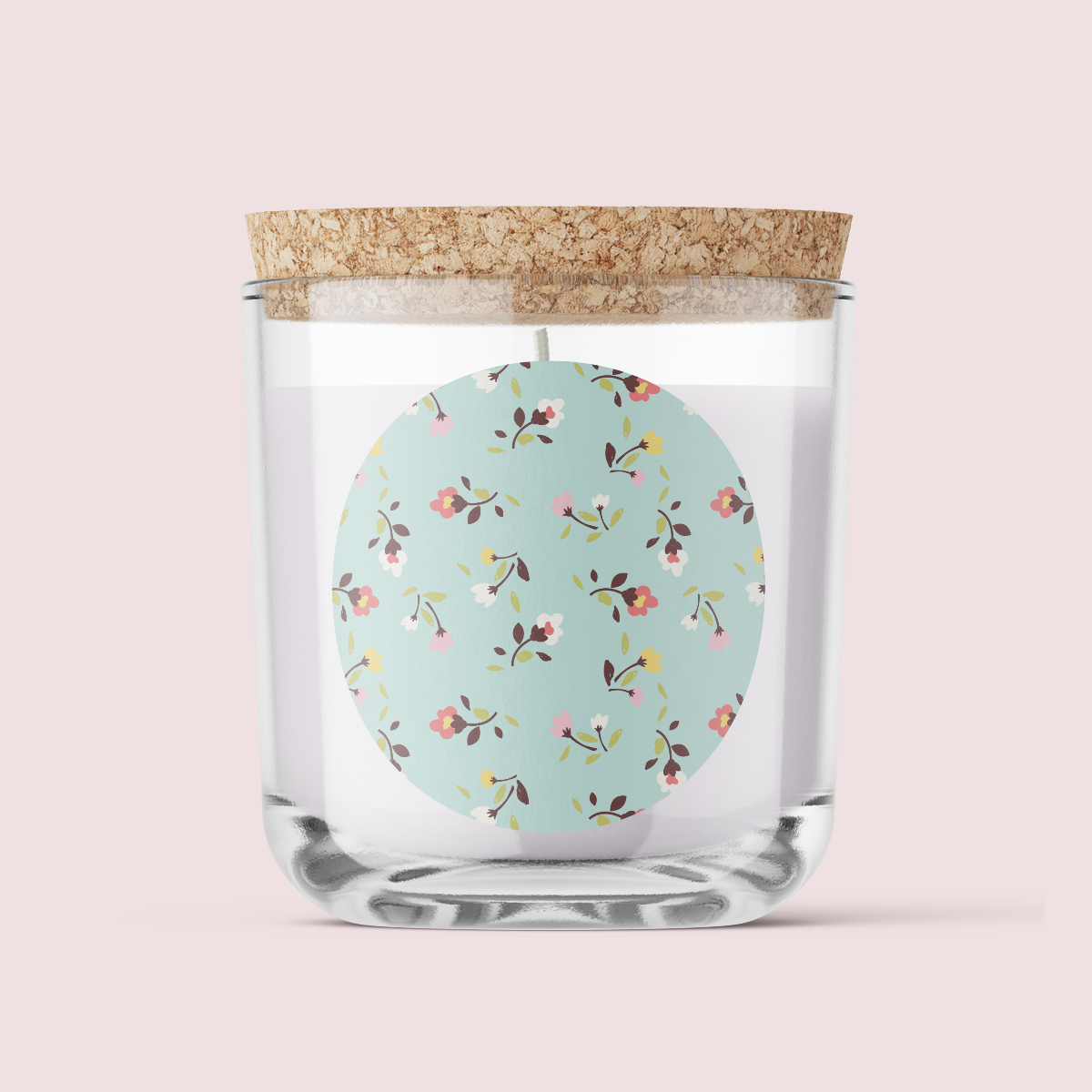 Seasons Collection - Spring - Just Because - Design One - ROUND