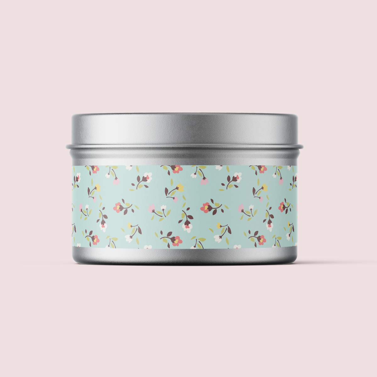 Seasons Collection - Spring - Just Because - Design One - TRAVEL TIN WRAP
