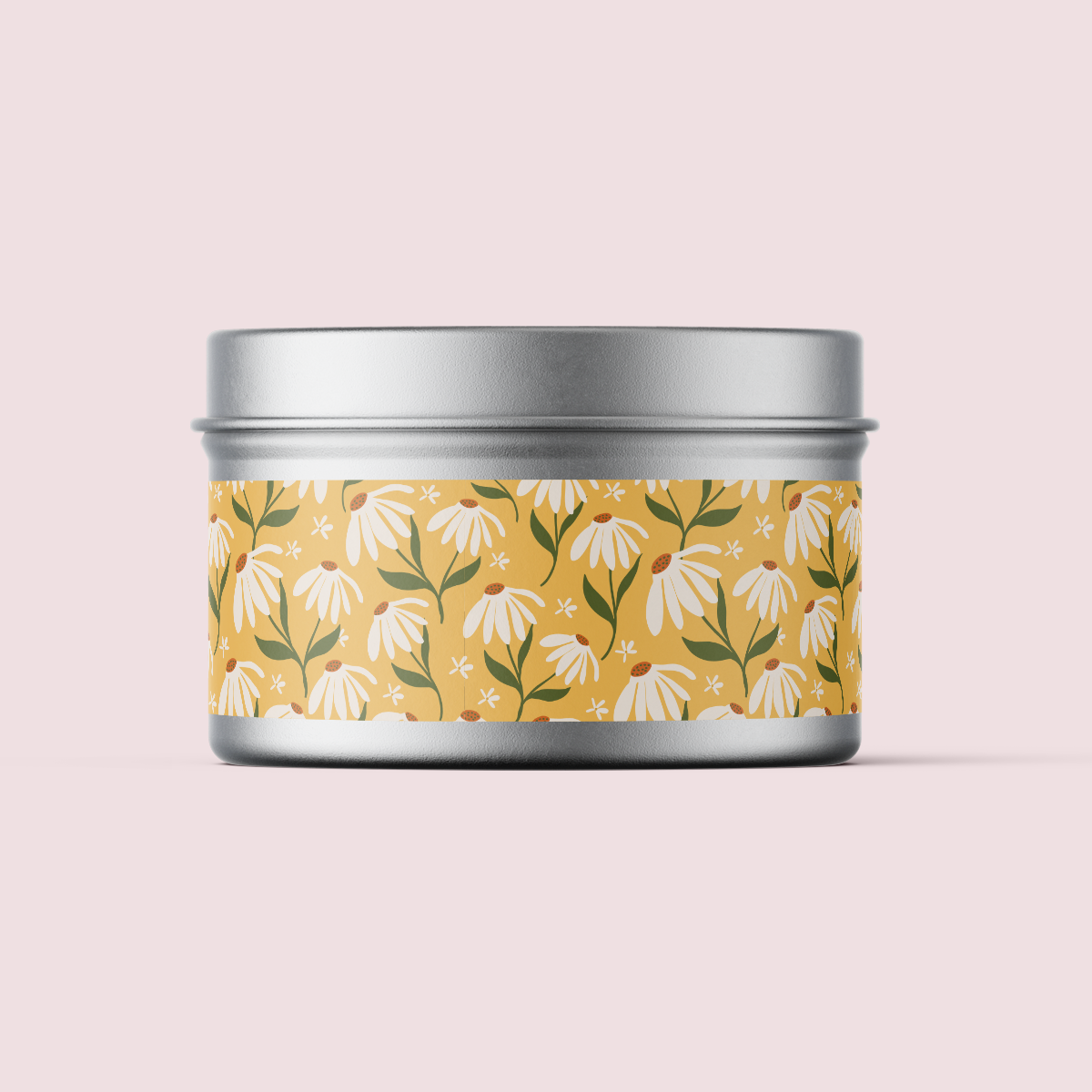 Seasons Collection - Spring - Just Because - Design Two - TRAVEL TIN WRAP