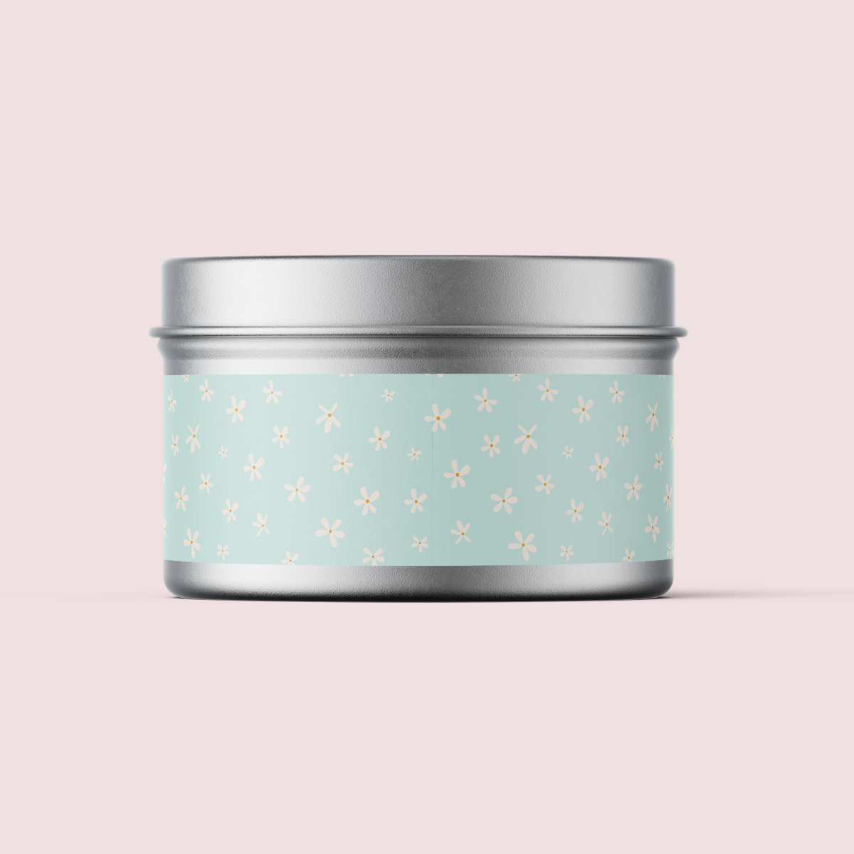 Seasons Collection - Spring - Just Because - Design Three - TRAVEL TIN WRAP