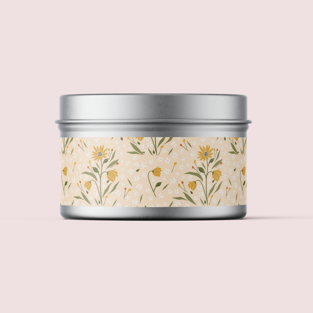Seasons Collection - Spring - Just Because - Design Four - TRAVEL TIN WRAP