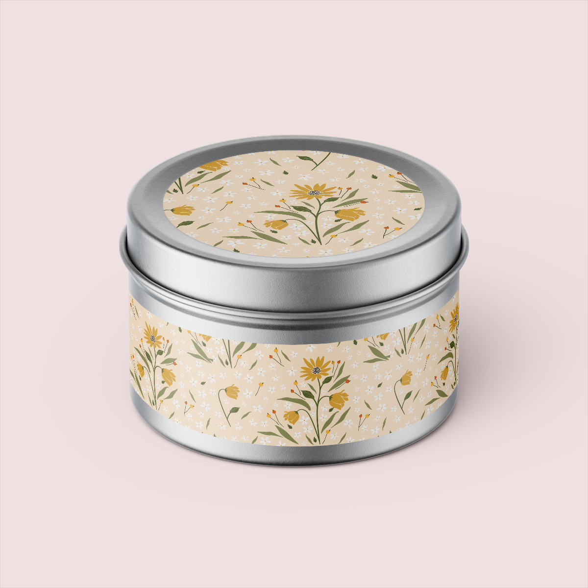 Seasons Collection - Spring - Just Because - Design Four - TRAVEL TIN SET