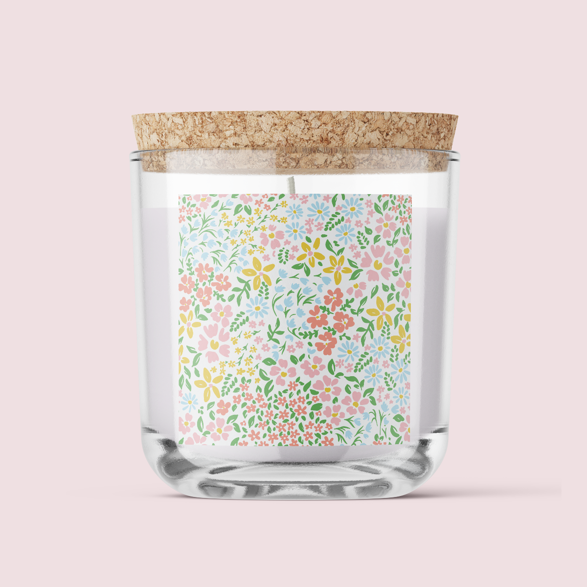 Seasons Collection - Summer - Just Because - Design One - SQUARE