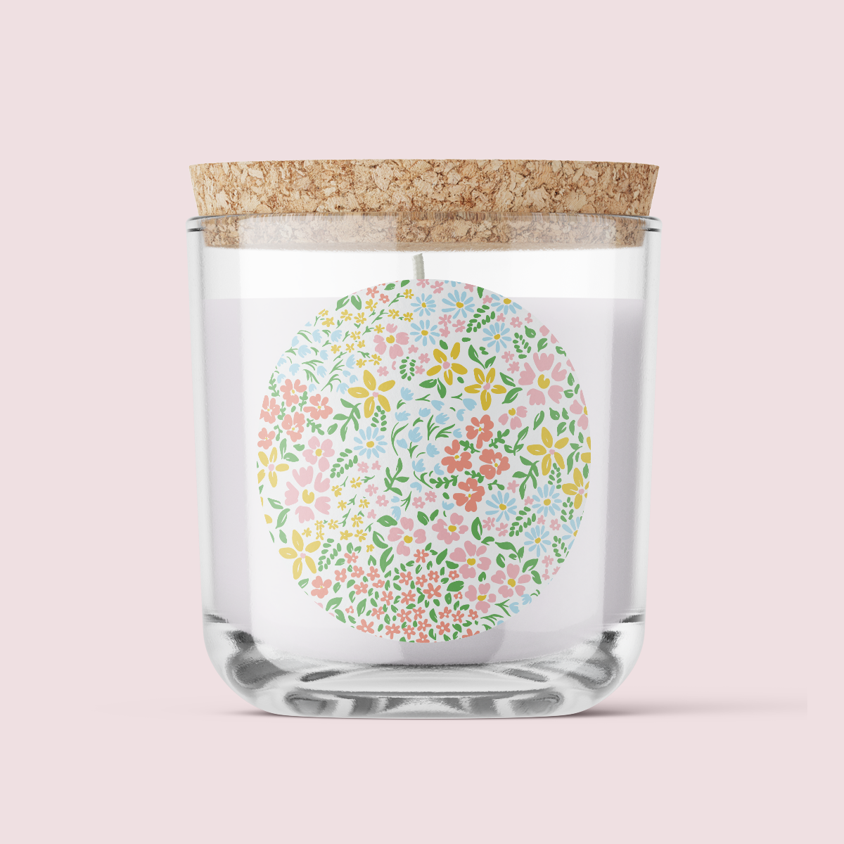 Seasons Collection - Summer - Just Because - Design One - ROUND