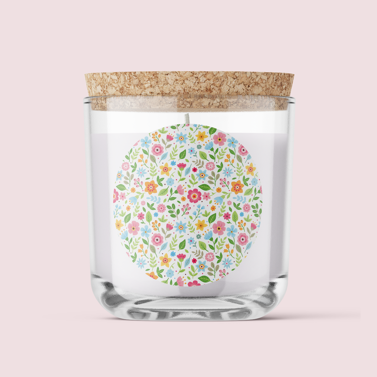 Seasons Collection - Summer - Just Because - Design Three - ROUND