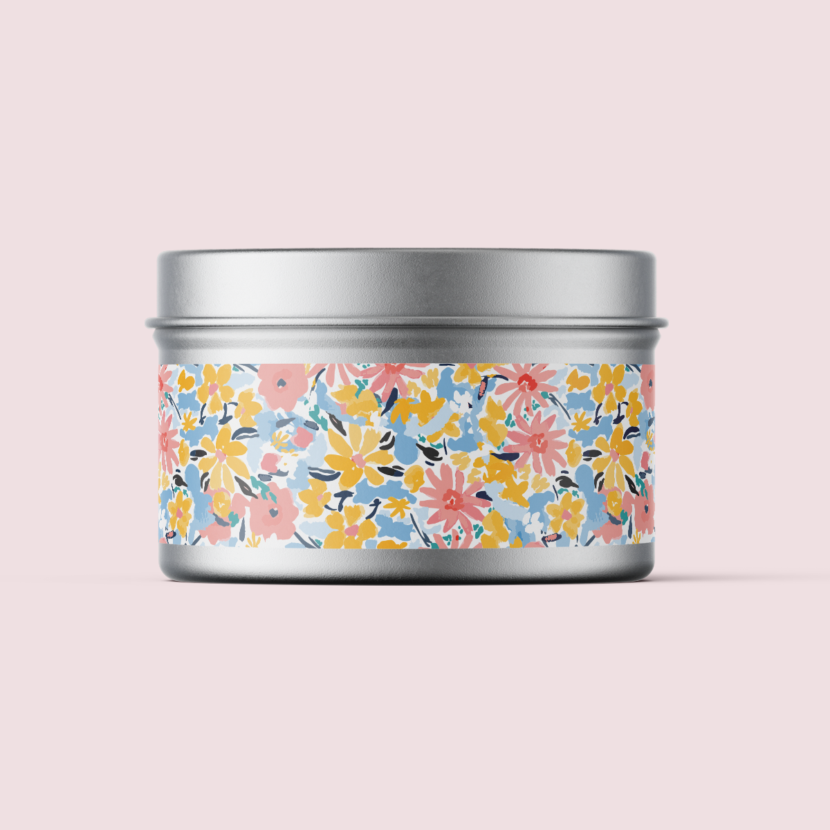 Seasons Collection - Summer - Just Because - Design Four - TRAVEL TIN WRAP