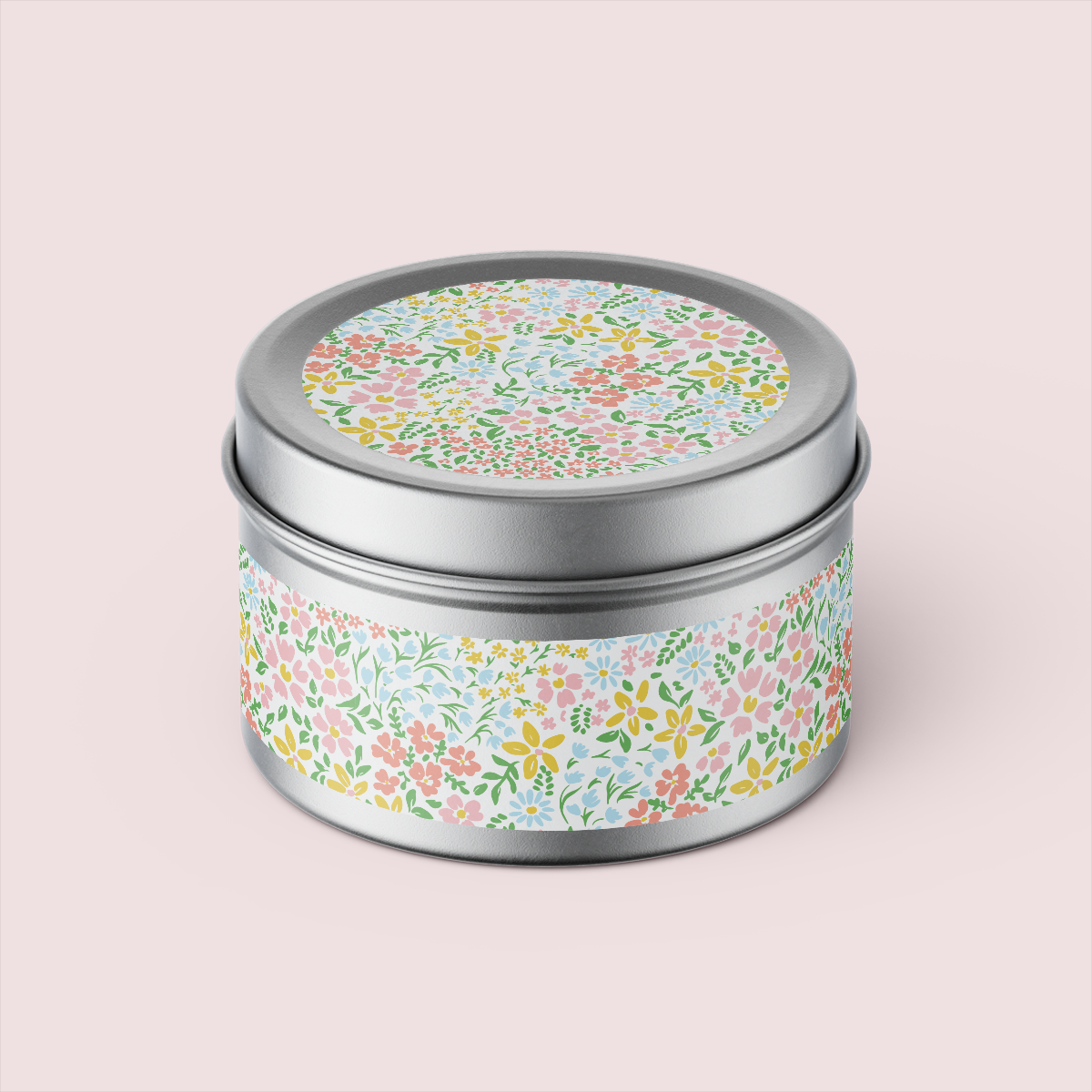 Seasons Collection - Summer - Just Because - Design One - TRAVEL TIN SET