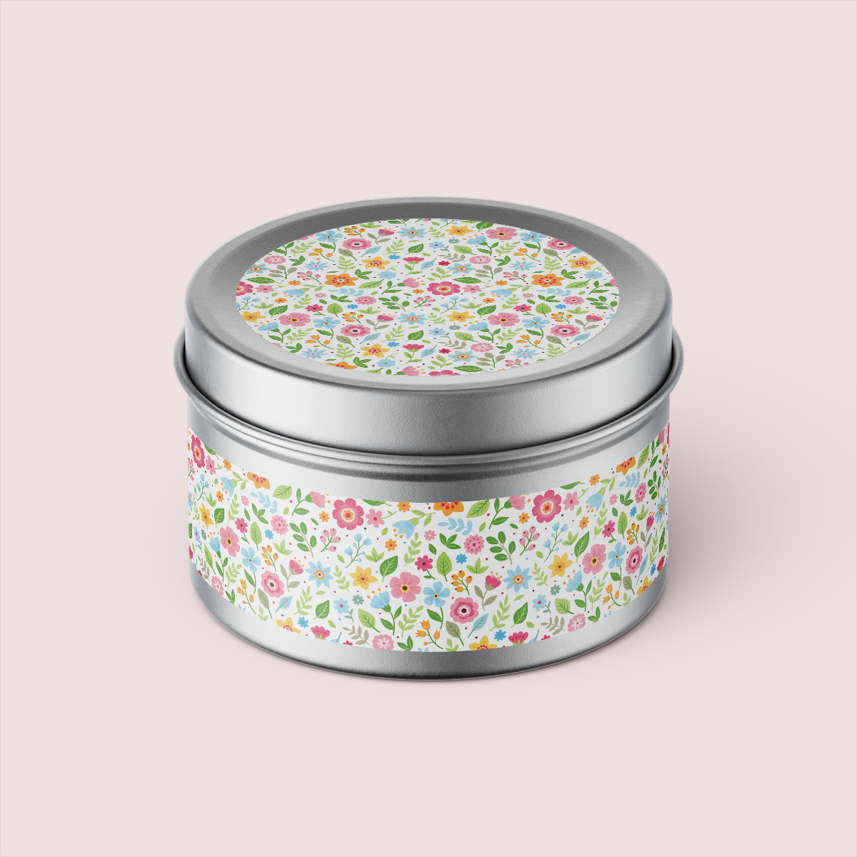 Seasons Collection - Summer - Just Because - Design Three - TRAVEL TIN SET