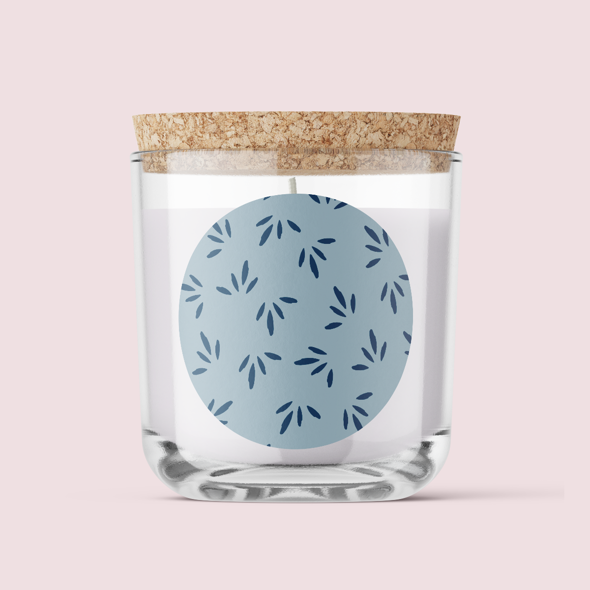 Seasons Collection - Winter - Just Because - Design Three - ROUND